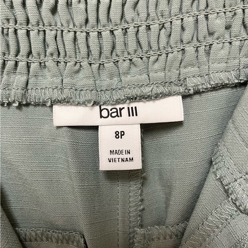 BAR III Sage Green Wide Leg pants | High Waist
Pants for work | palazzo pants 8P - Picture 3 of 11